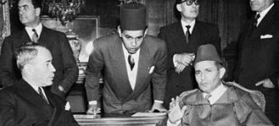 INDEPENDENCIA DE MARRUECOS.