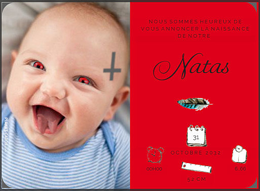 Naissance du fils aîné de Gertrude