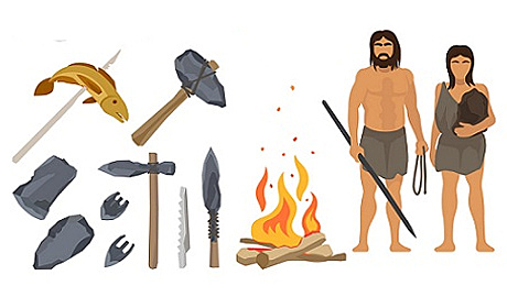 Separación de roles y desarrollo tecnológico. Una Forma de enseñanza en la Prehistoria