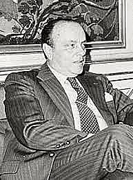 Cambio de gobierno: entra Manuel Fraga