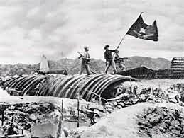 May 7, 1954 French surrendered at Dien Bien Phu in Vietnam