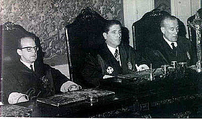 Se instaura el Tribunal de Orden Público (TOP)