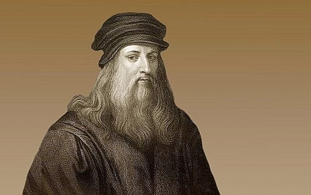 Leonardo da Vinci.