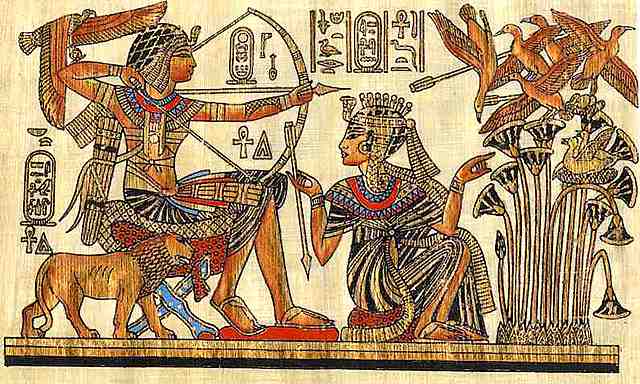 ARTE EGIPCIO (3100 a.C)