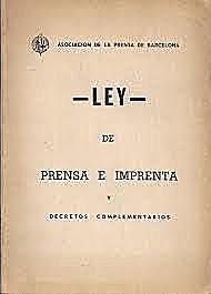 Ley de Prensa