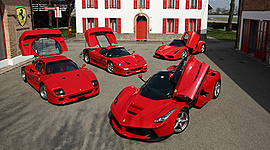 Timeline: HISTORIA DEL FERRARI