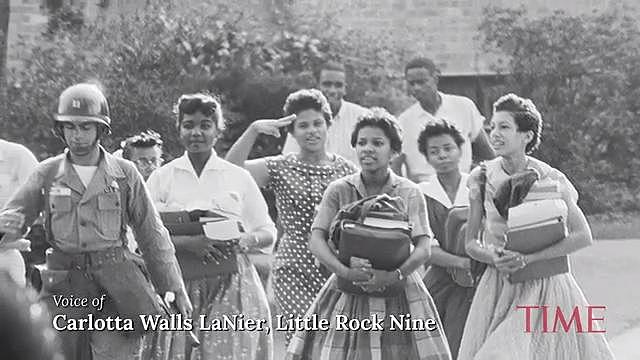 The Little Rock Nine