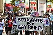 LGBT social movement.