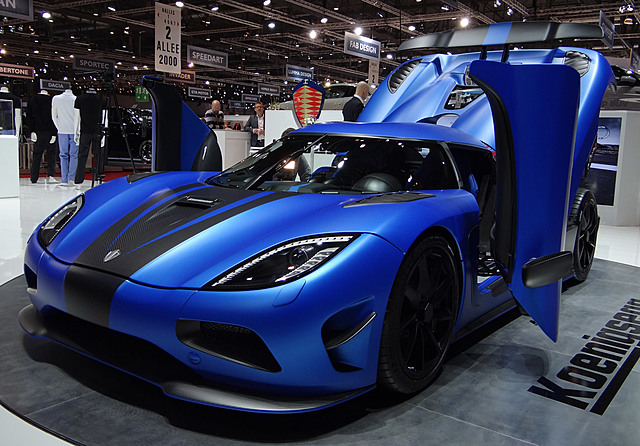 LA EVOLUCION DEL KOENIGSEGG