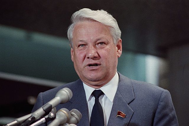Boris Yeltsin
