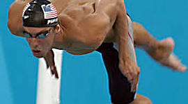 Timeline: MICHAEL PHELPS