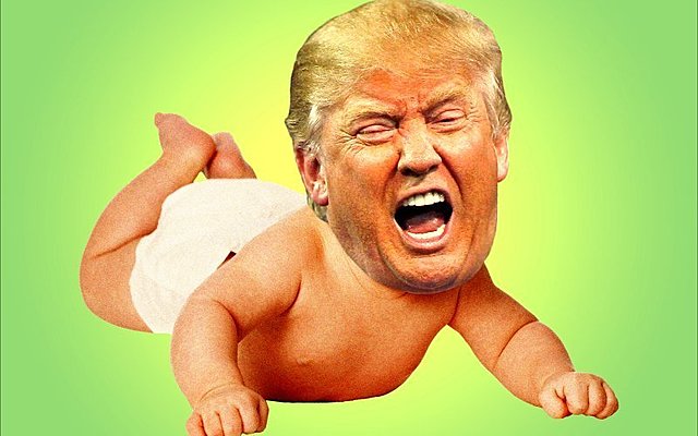 Trump was born
