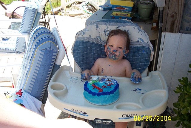Brandon turns 1