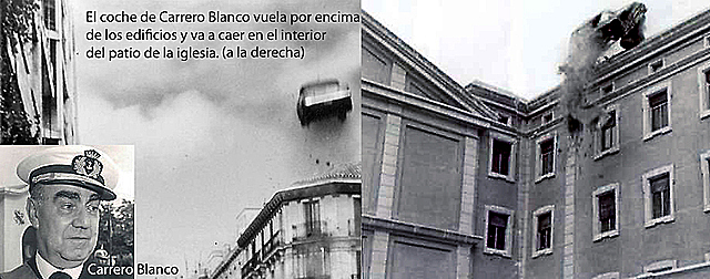 ETA asesina al Presidente Carrero Blanco.