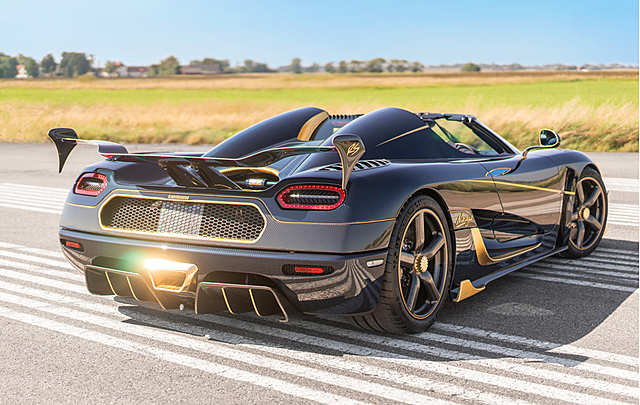 AGERA S HUNDRA