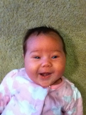 I got my first niece