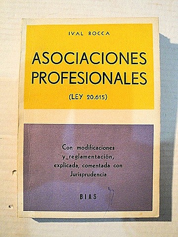 Ley de Asociaciones.