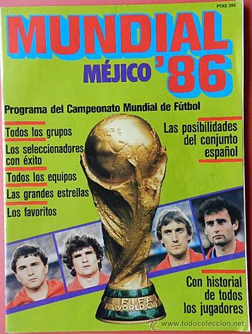 MÉXICO 1986  .