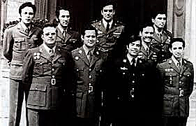 Detención de miembros de la UMD.