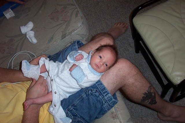 Brandon finally comes home