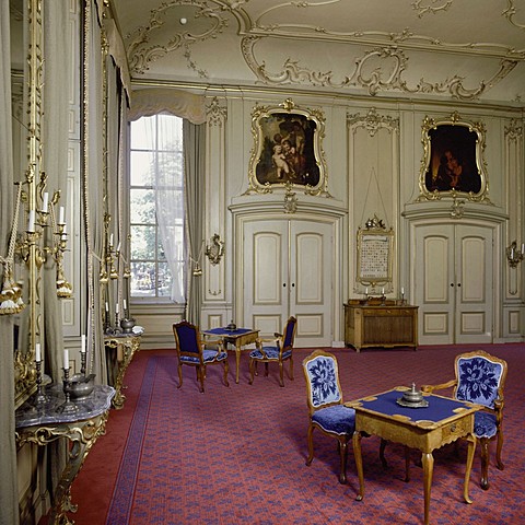 Ontstaan van wooncultuur (Rococo)