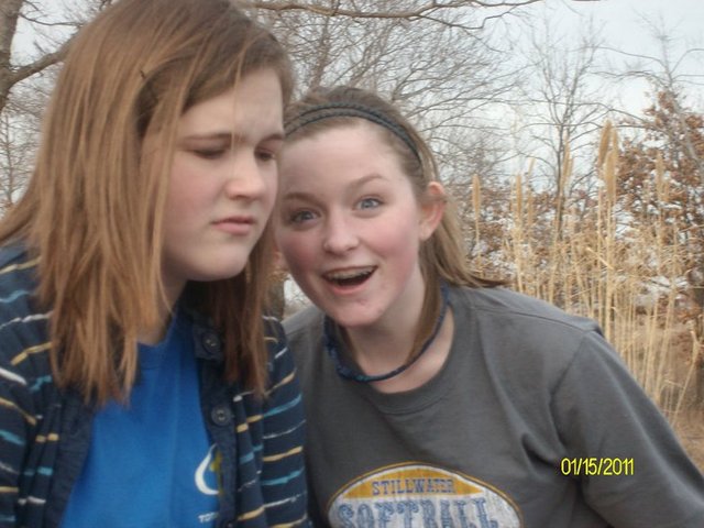 Abby Richardson and I became BEST FRIENDS:)