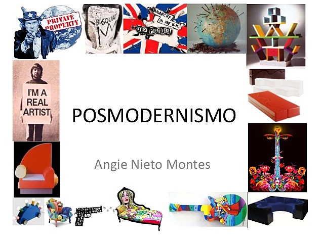 POSTMODERNISMO