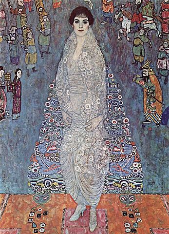 Gustav Klimt (La baronessa Elisabeth Bachofen-Echt)