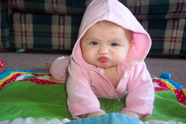 Ally Mae Reese was born. OH HAPPY DAY[: