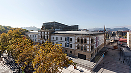 Timeline: Tabakalera, kultura garaikidearen nazioarteko zentroa