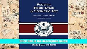 Federal Food, Drug, and Cosmetic Act