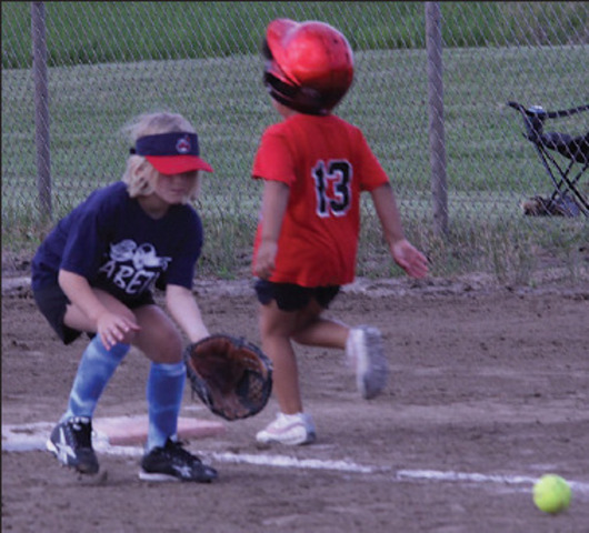 Started 8 and under[: