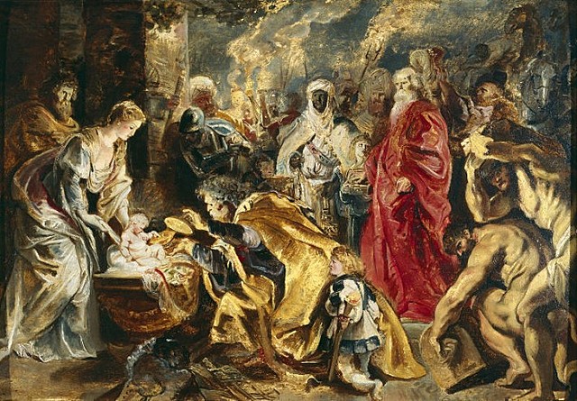 Aanbidding der koningen / Aanbidding der wijzen (Barok)