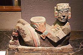 Chac Mool- Carlos Fuentes