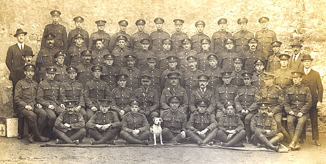 Gran Bretanya entra a la Guerra