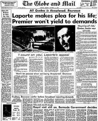 FLQ Crisis (End Date)