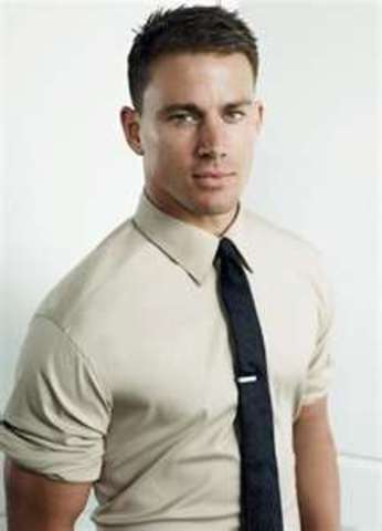 Marry Channing Tatum:)