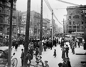 World War One Conscription Crisis