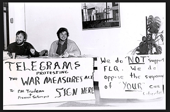 War Measures Act (FLQ Crisis)