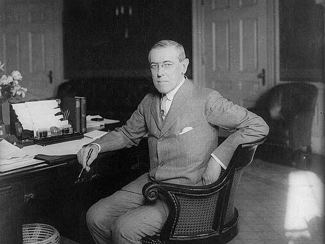 Wilson pledged American Neutrality