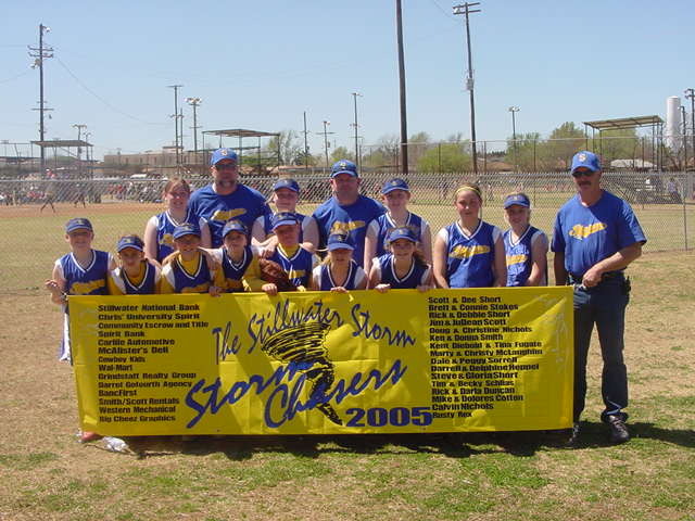 Started play 12U softball (yes, I was 9)