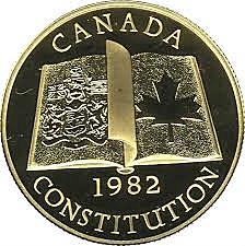1982 Patriation of the Constitution