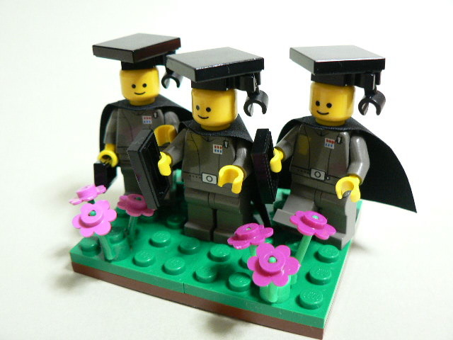 Graduated 6th grade.[: