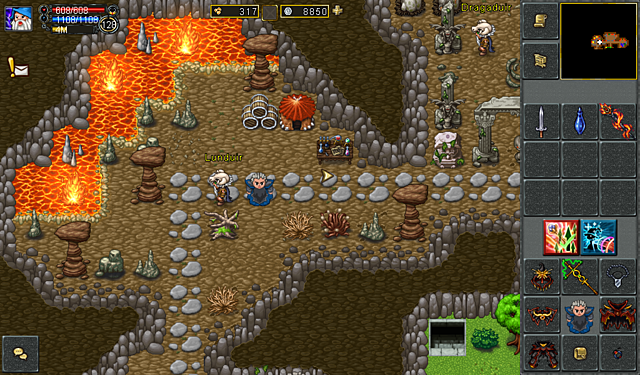 MMORPG ( Massiive Multiplayer Online Role Playing Game)