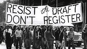 By 1965 most of the troops sent to Vietnam were no longer volunteers who had enlisted in the Army Instead they were draftees- Young men drafted into military service- who had been assigned a tour in vietnam.