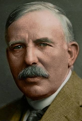 Ernest Rutherford' (Father of the Nuclear Age)
