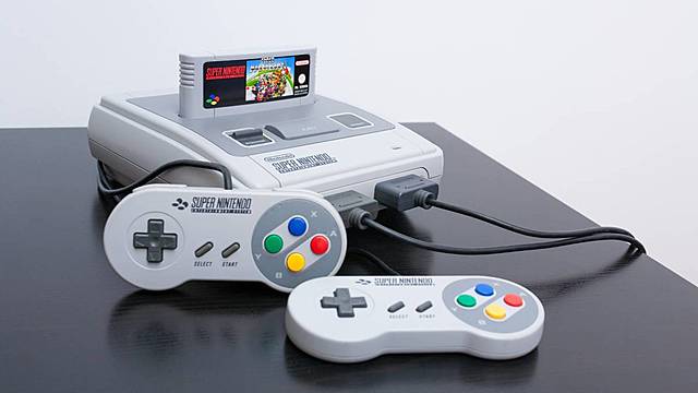 Consola Super Nintendo