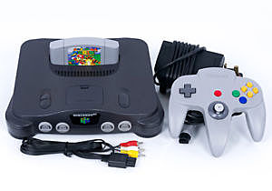 Consola Nintendo 64