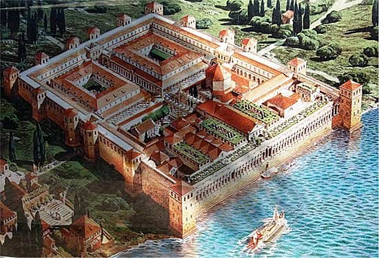 Palacio de Diocleciano Spalato
