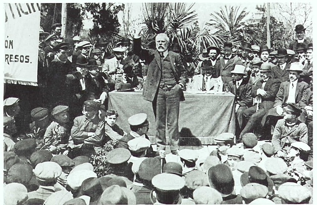 La racionalización del movimiento obrero.